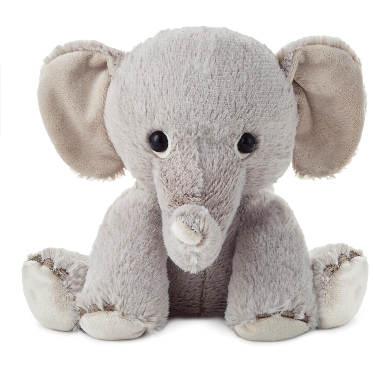 stuffed plush elephant