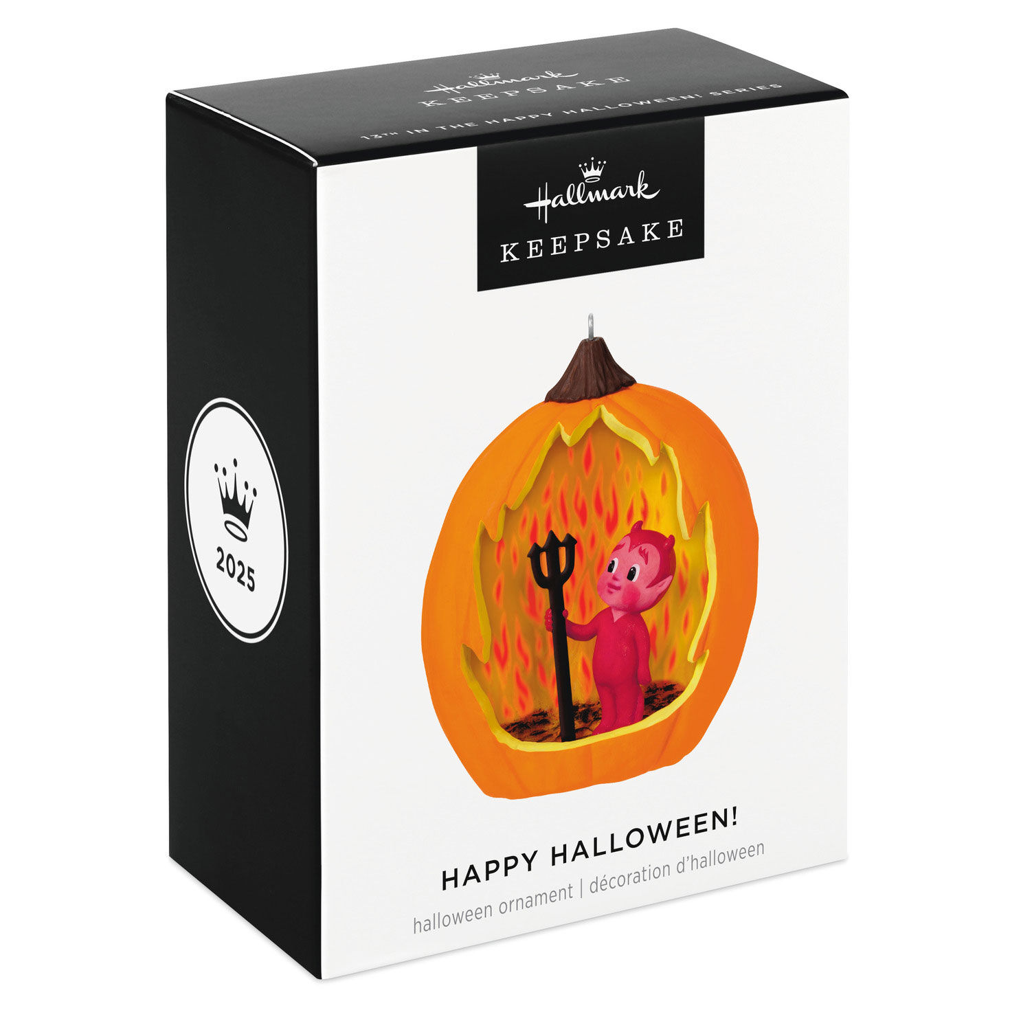 Devil Pumpkin Keepsake Ornament Package front image number 5