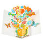 16" Joyful Butterflies Pop-Up Jumbo Birthday Card, , large image number 2