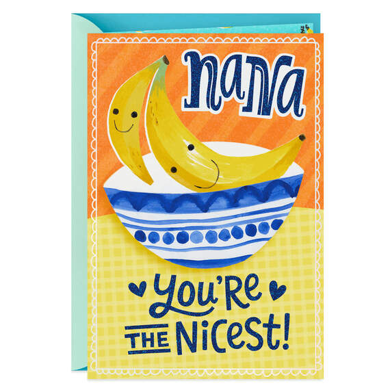Love You Bunches! Nana Mother's Day Card, , large image number 1