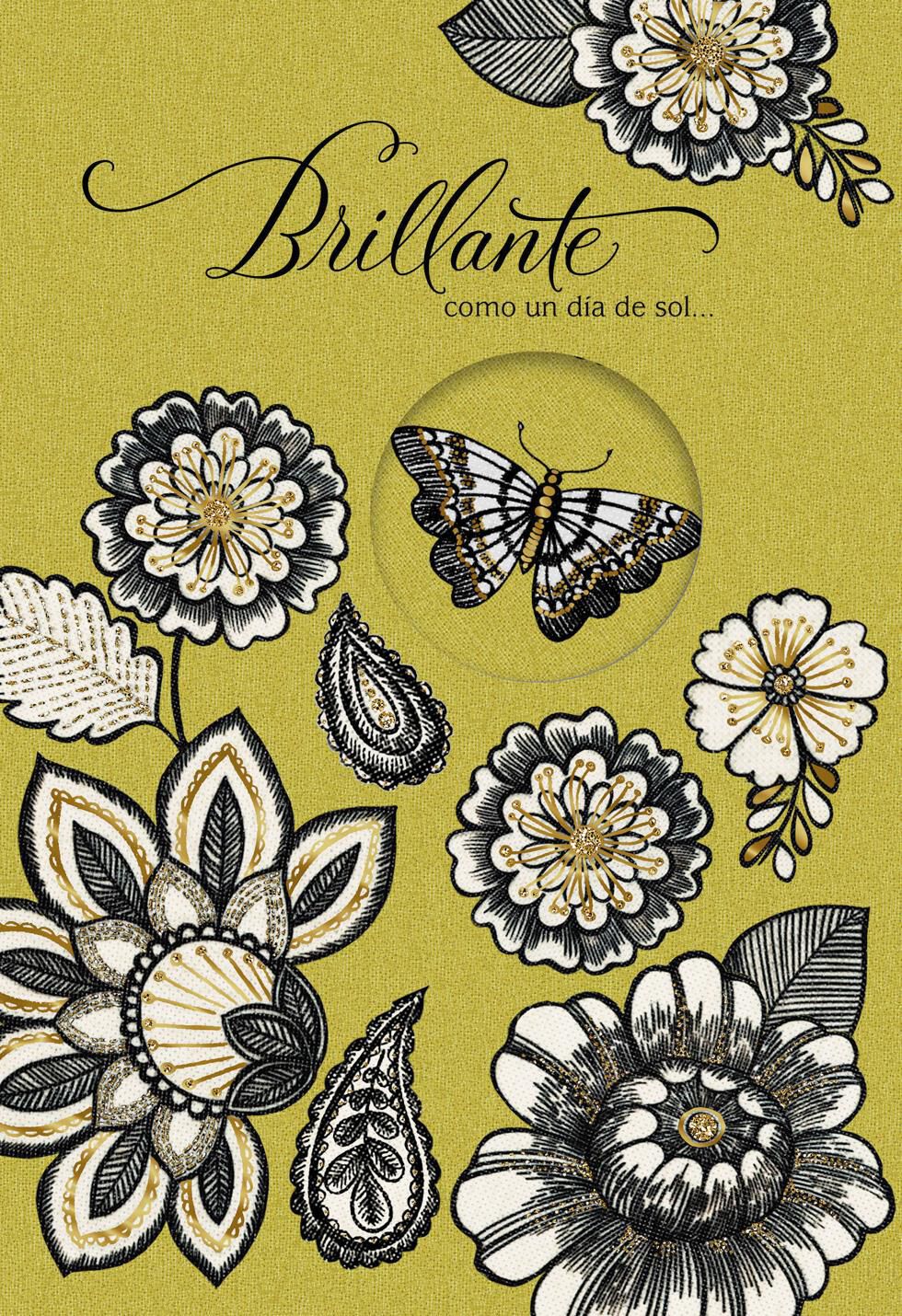The Birthday You Deserve Flowers Spanish-Language Birthday Card
