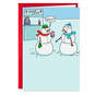 Eat Whatever You Want This Holiday Season Funny Christmas Card, , large image number 1