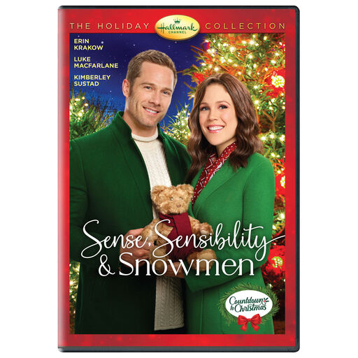 Sense, Sensibility and Snowmen Hallmark Channel DVD, 