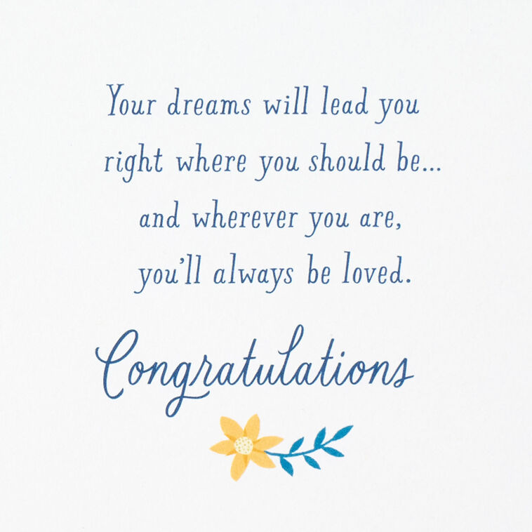 grad card sayings Fun Graduation Signs Yard Flair Set sign measuring 15h x 21.375w 1x Just Graduated sign measuring 15h x 23.375w 1x Congratulations Follow Your Own Path Graduation