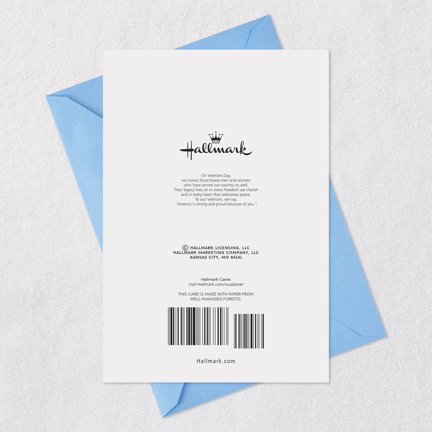 American Flag We Salute You Veterans Day Card for Dad for only USD 2.99 | Hallmark