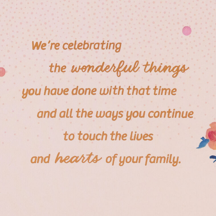 Celebrating You Birthday Card for Mom, , large image number 3