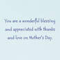 So Thankful to God Mother's Day Card, , large image number 2