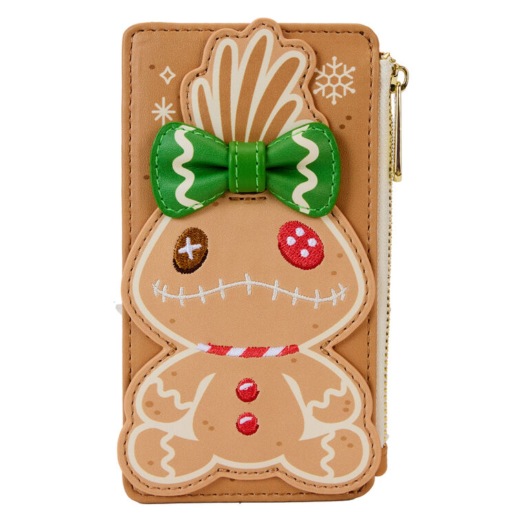Loungefly Disney Lilo & Stitch Gingerbread Scrump Card Holder