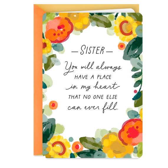 Love You Today and Always Easter Card for Sister