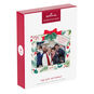 Holly Pattern Gift Photo Frame Keepsake Ornament Packaging Front image number 7