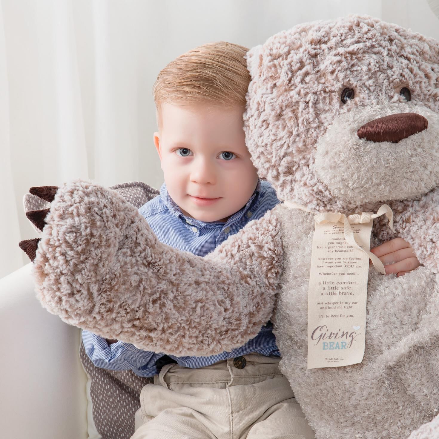 Hallmark giant teddy bear hotsell