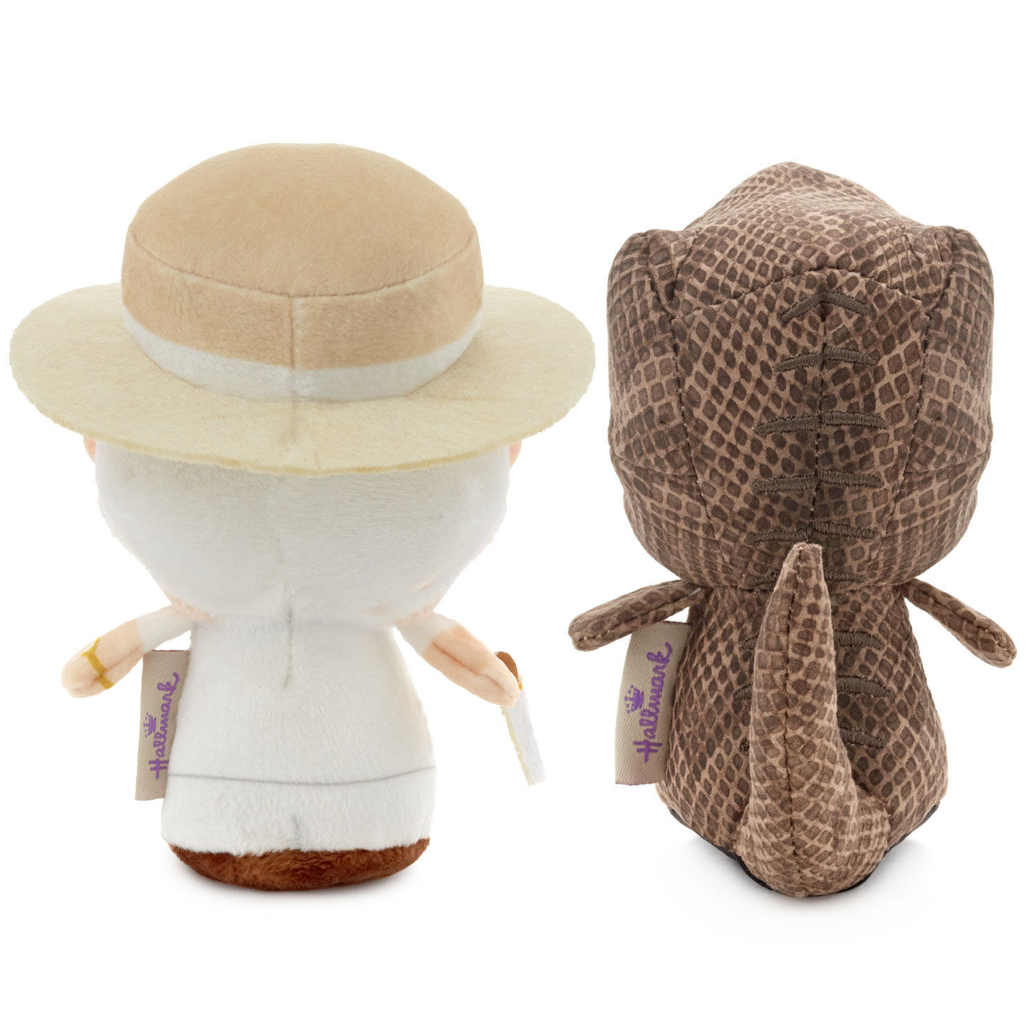 itty bittys&reg; Jurassic Park John Hammond and T-Rex Plush, Set of 2, , large image number 2