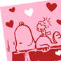 Peanuts® Snoopy and Woodstock Luv Ya Valentine's Day Card, , large image number 4