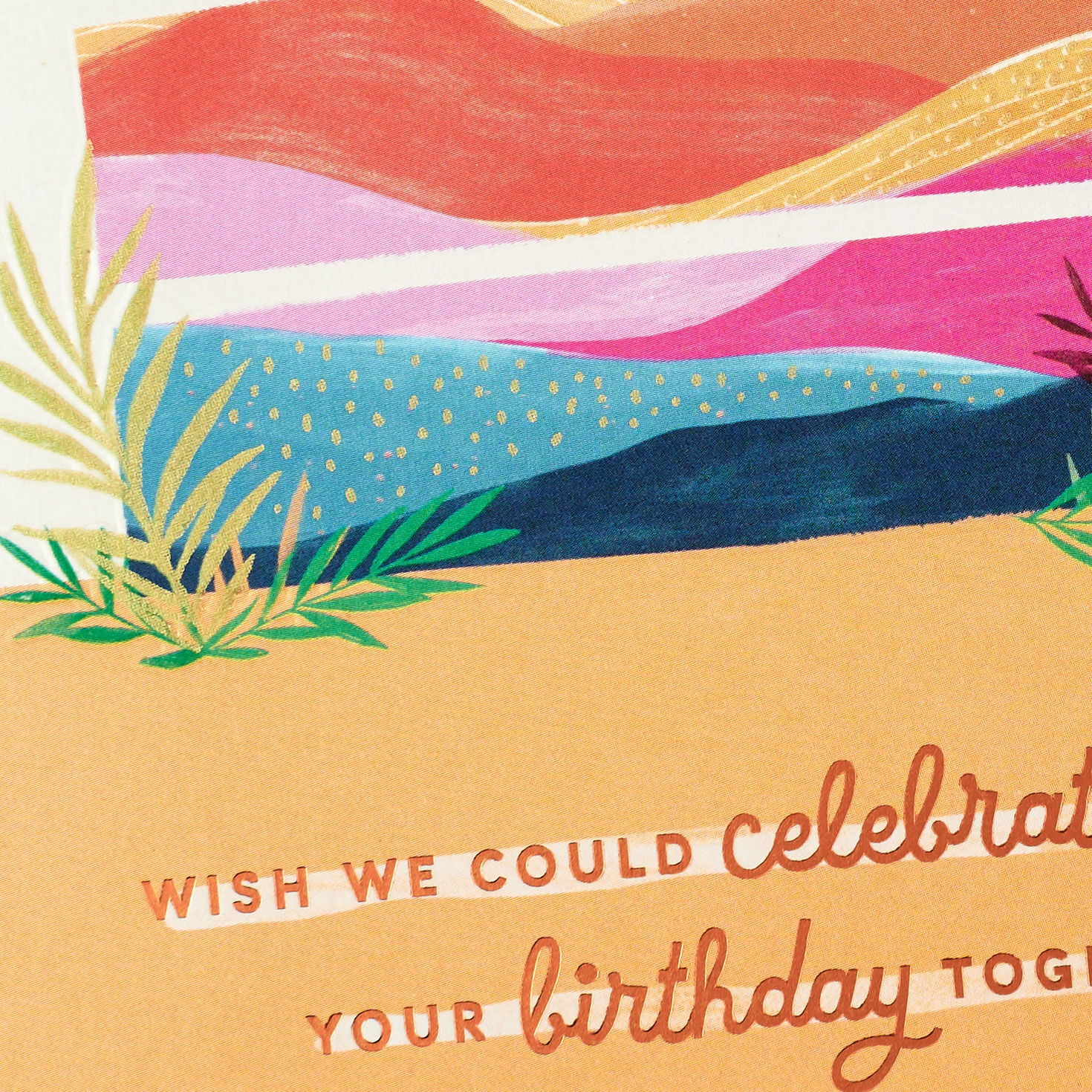 Celebrating You Across the Miles Birthday Card, , large image number 4