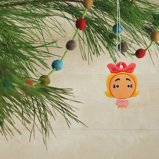 Mini Dr. Seuss's How the Grinch Stole Christmas!™ Shatterproof Hallmark Ornaments, Set of 6, 