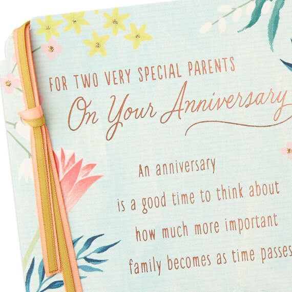 The Life You Have Shared Anniversary Card for Parents, , large image number 4