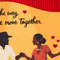 Love the Way We Move Together Romantic Valentine's Day Card, , large image number 5
