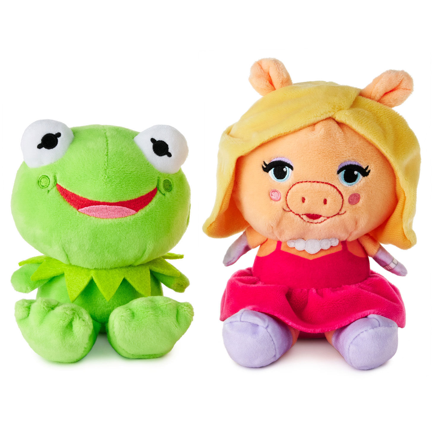 Better Together Kermit and Miss Piggy Magnetic Plush front apart image number 4