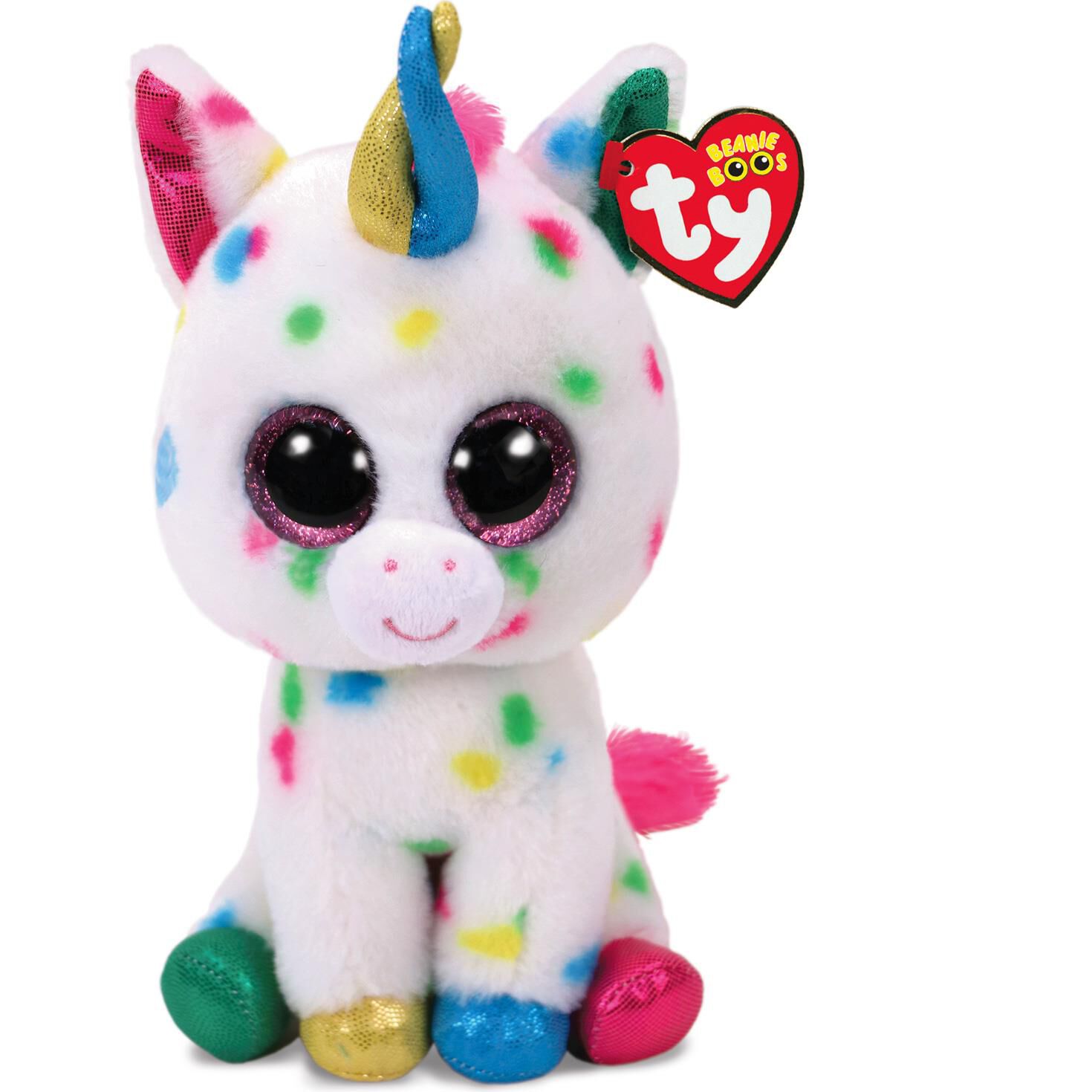 a unicorn stuffed animal