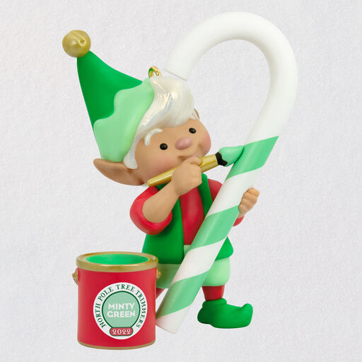 North Pole Tree Trimmers 2022 Special Edition Ornament, 