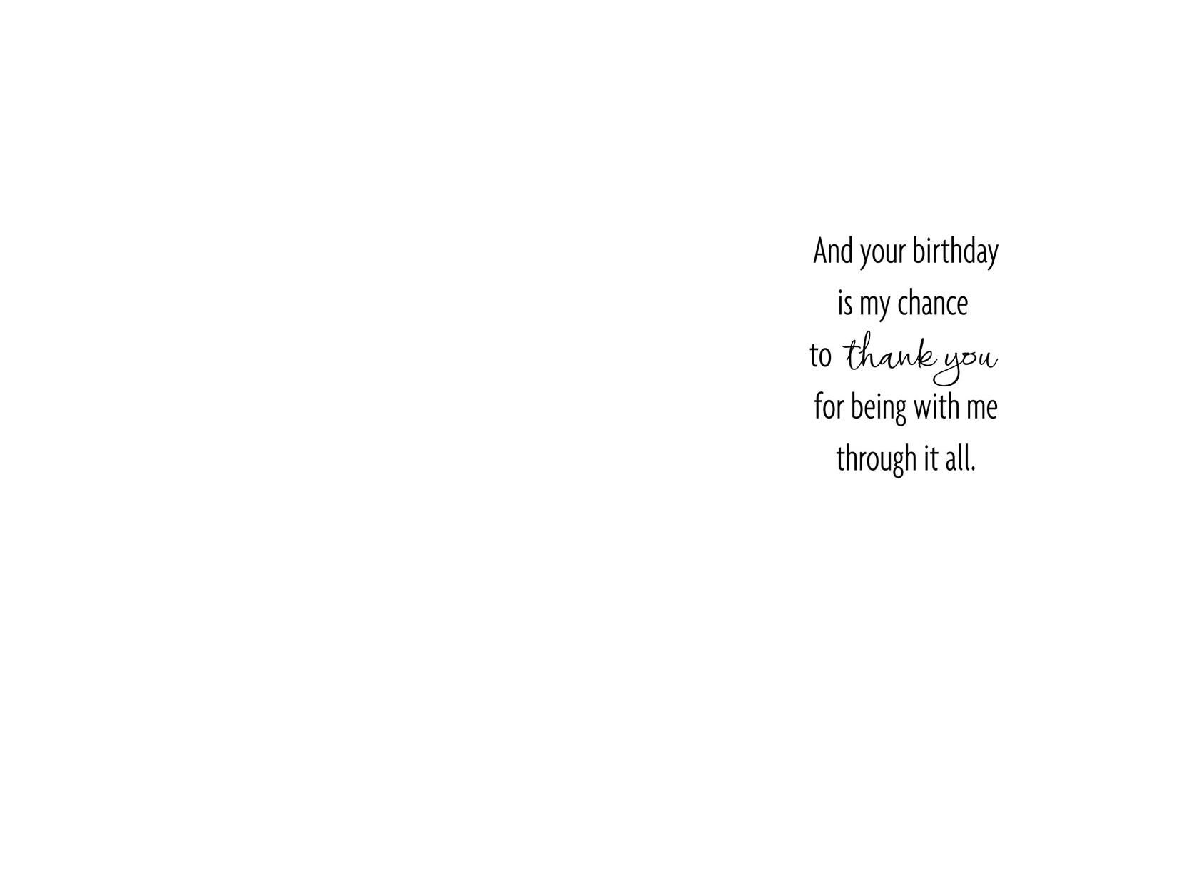 Your Memories Flowers Birthday Card for Sister