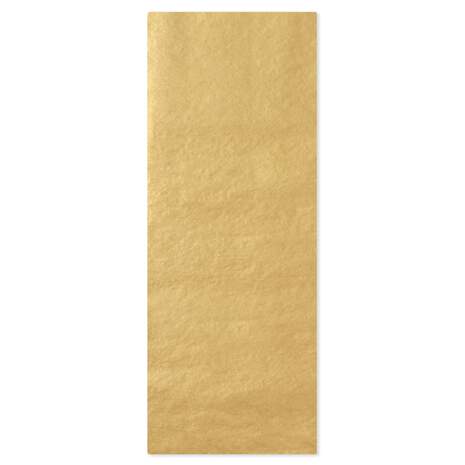 Gold Tissue Paper, 5 sheets, Gold, large
