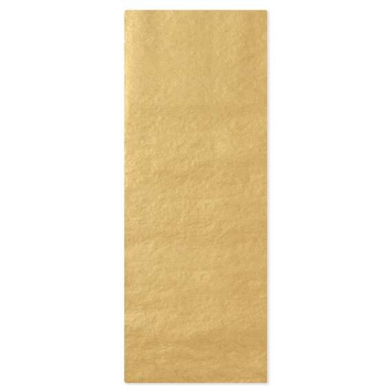 Gold Tissue Paper, 5 sheets, Gold, large image number 1