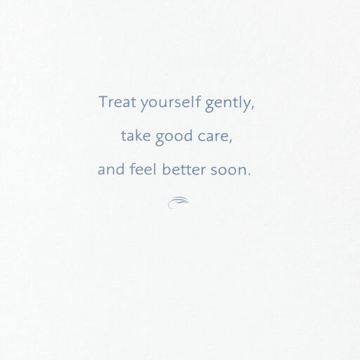 Be Kind to Yourself Get Well Card, 