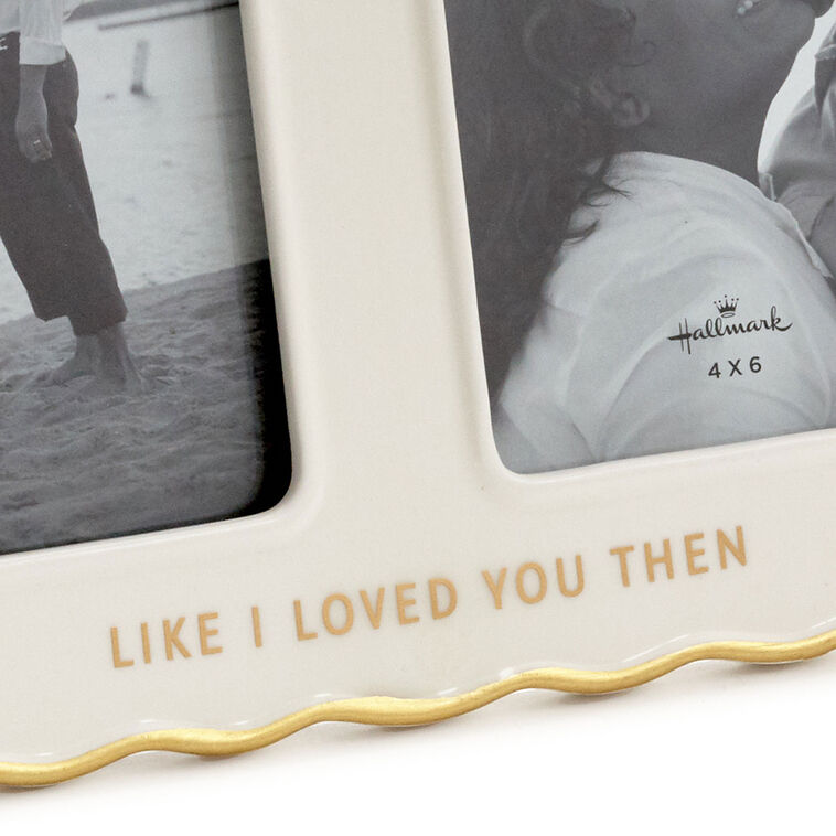 Now Frame Then And Now Picture Frame