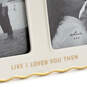 Then and Now Ceramic Picture Frame, Holds 2 Photos, , large image number 4