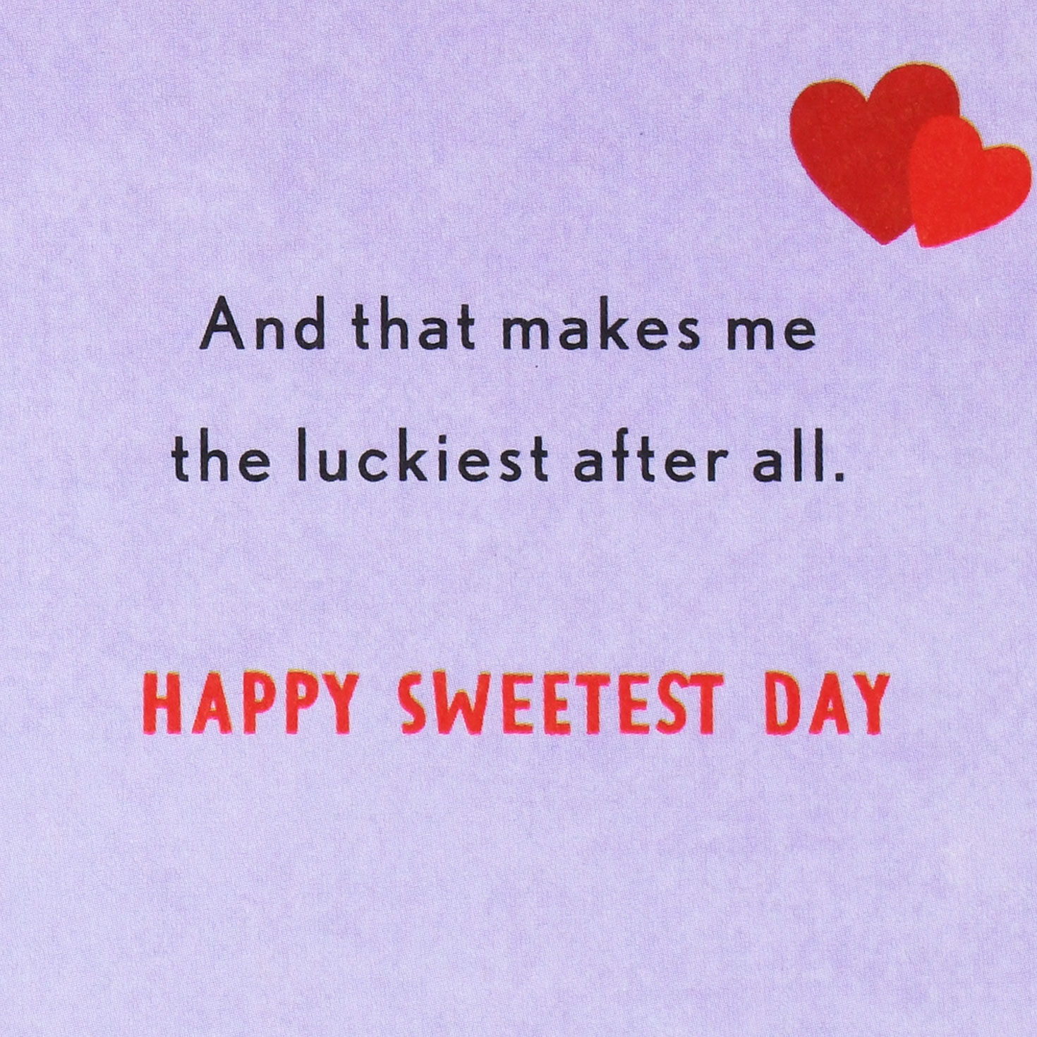 Heart Claw Arcade Machine Romantic Sweetest Day Card Sentiment image number 3