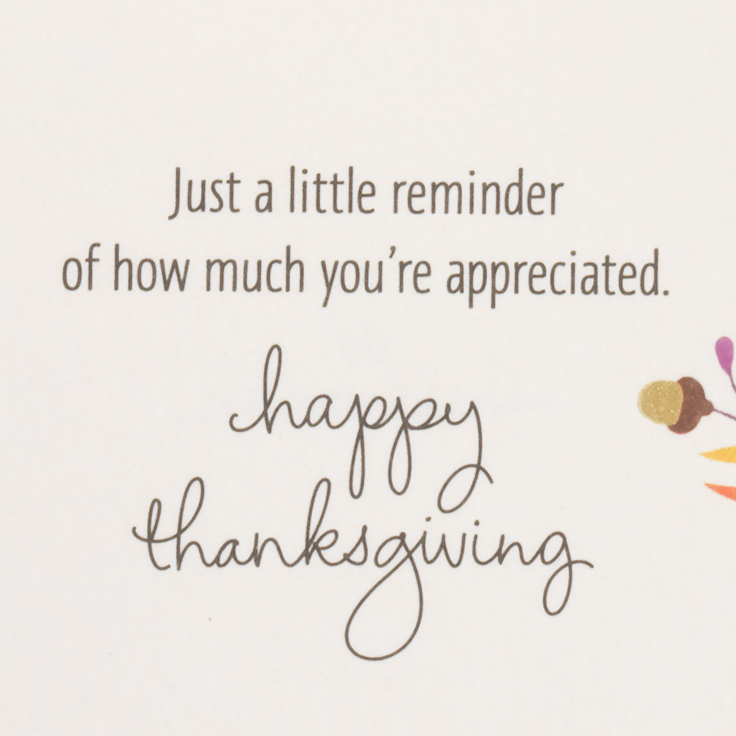Thankful for You Thanksgiving Card for only USD 3.99 | Hallmark