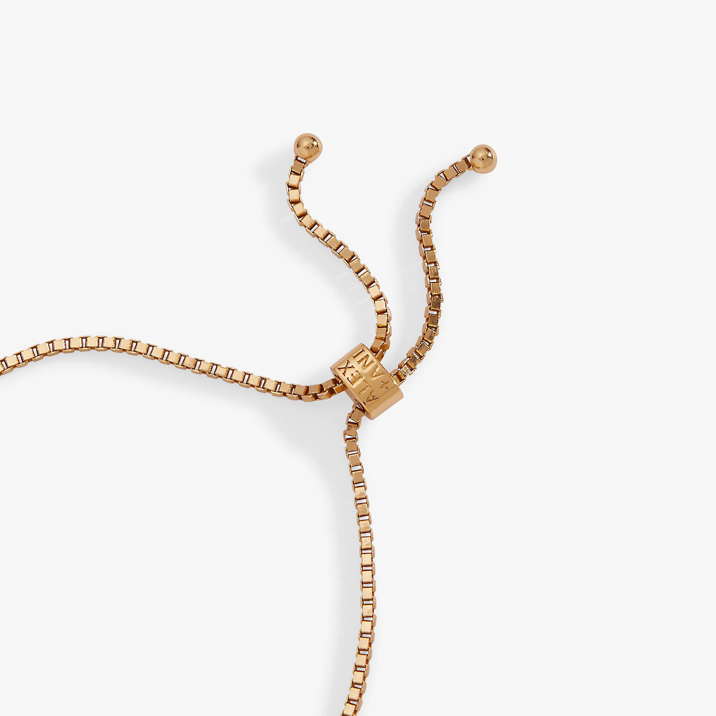 Alex And Ani Tea Party Bolo Bracelet upclose detail image number 2