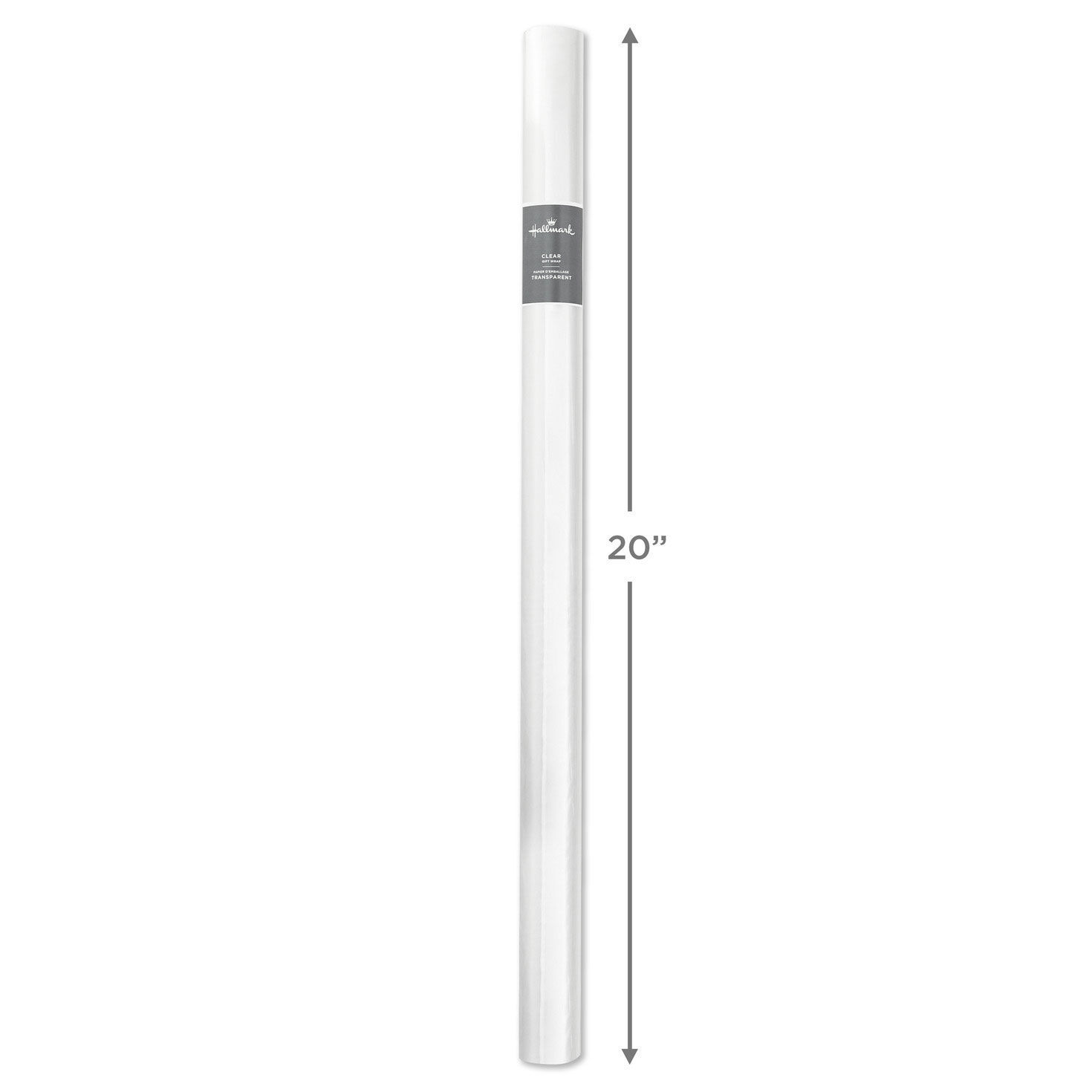 Clear Cellophane Gift Wrap, 20 sq. ft. for only USD 4.99 | Hallmark