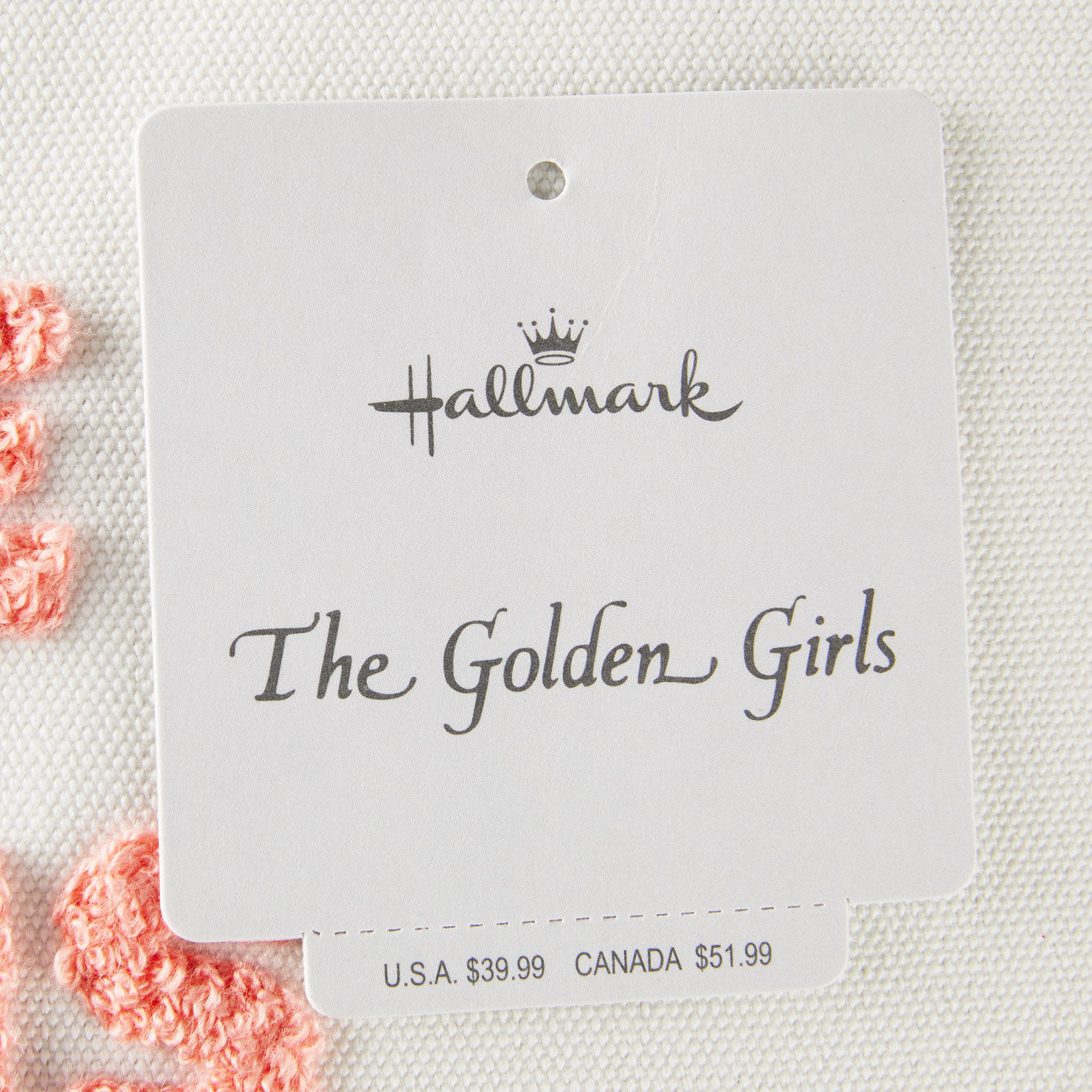 The Golden Girls Blanche Devereaux Quote Throw Pillow, 22x13, , large image number 5