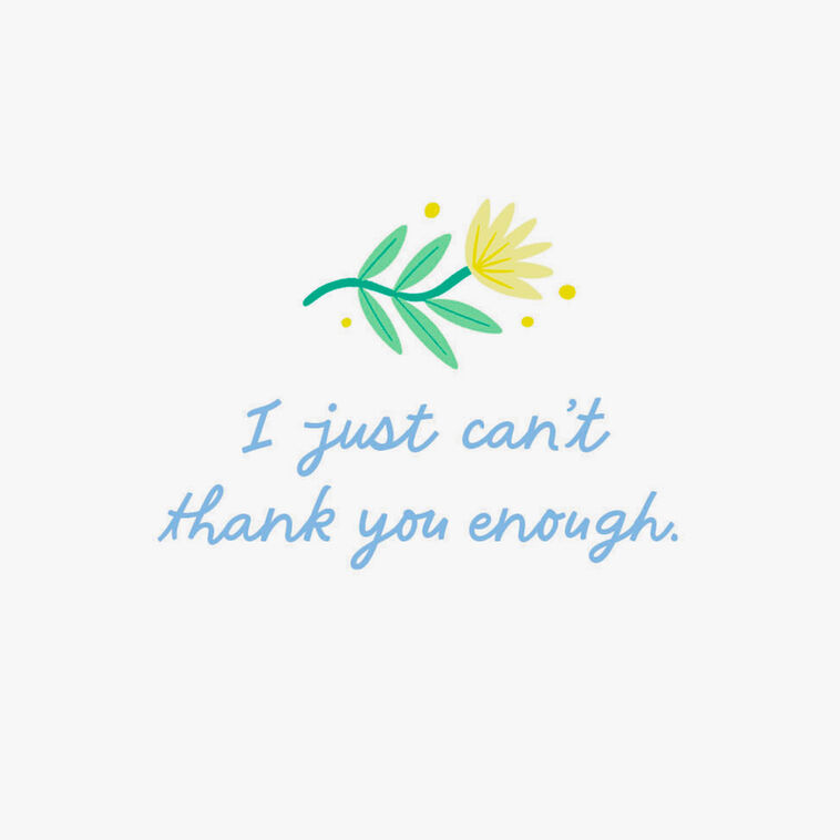 Fox, Pink Squirrel and Flowers on Bike Thank You Card Sentiment image number 2