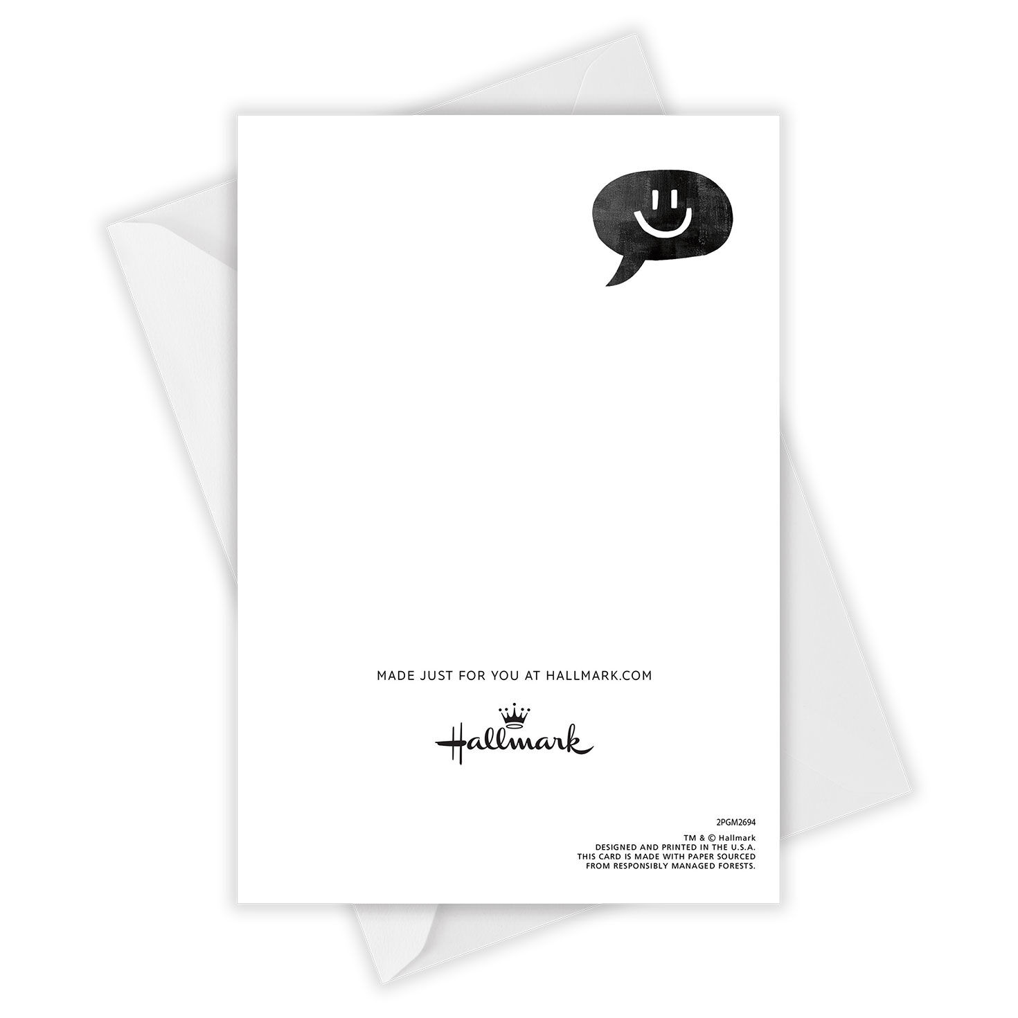 Word Bubble Custom Thank-You Card, , large image number 5