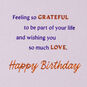 Grateful for You Birthday Card for Goddaughter, , large image number 2