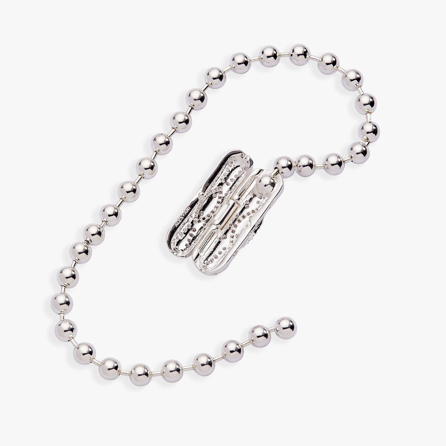 Alex And Ani Evil Eye Barrel Closure Bracelet upclose view image number 2