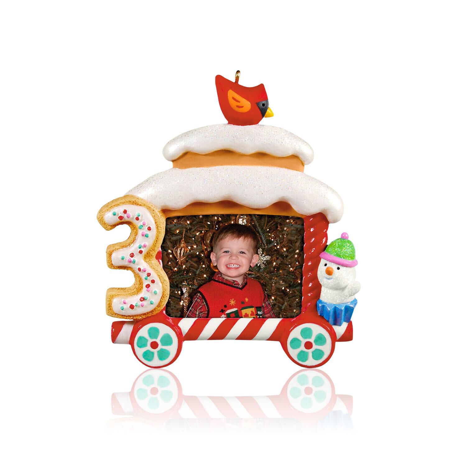 1 X My Third Christmas 2013 Hallmark Ornament
