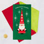Merry Mod Santa Money Holder Christmas Card, , large image number 6