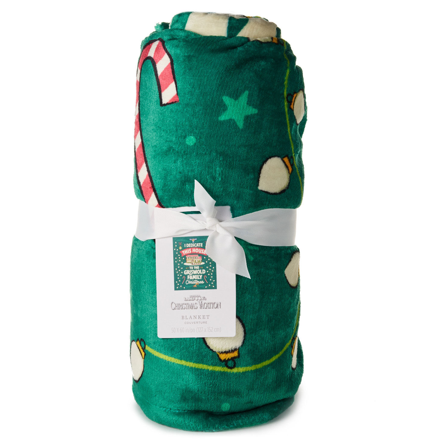 National Lampoon's Christmas Vacation™ Throw Blanket, 50x60 for only USD 39.99 | Hallmark