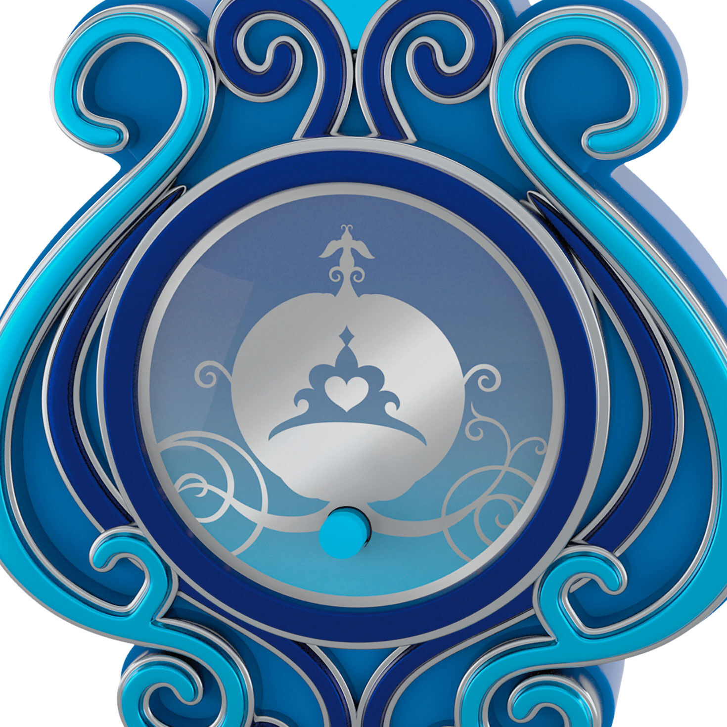 Cinderella Castle Tree Topper Remote Control closeup view image number 6