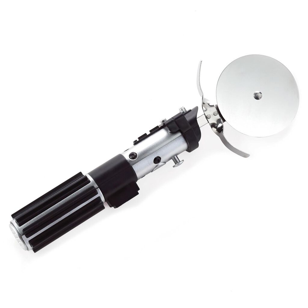 star wars lightsaber pizza