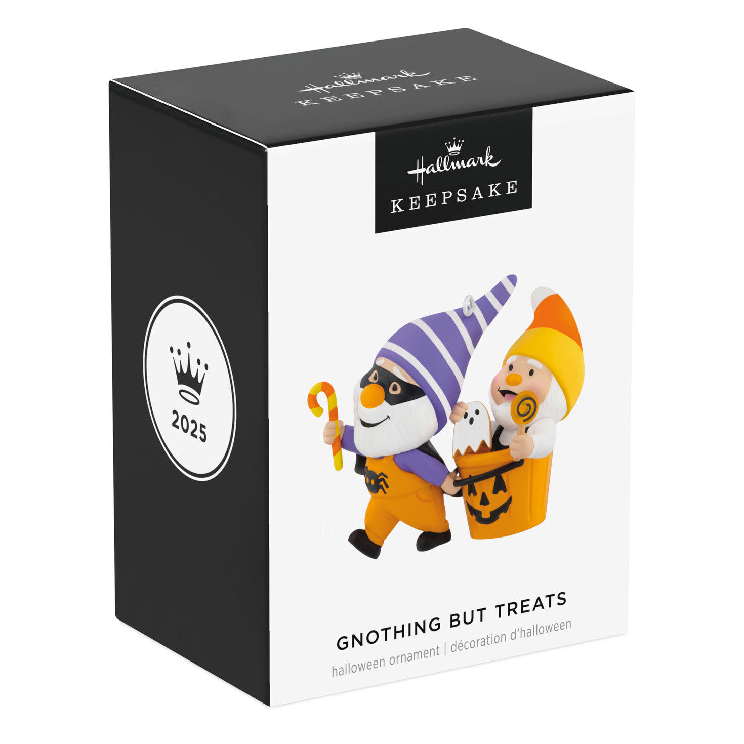 Trick-or-Treating Gnomes Keepsake Ornament package front image number 5