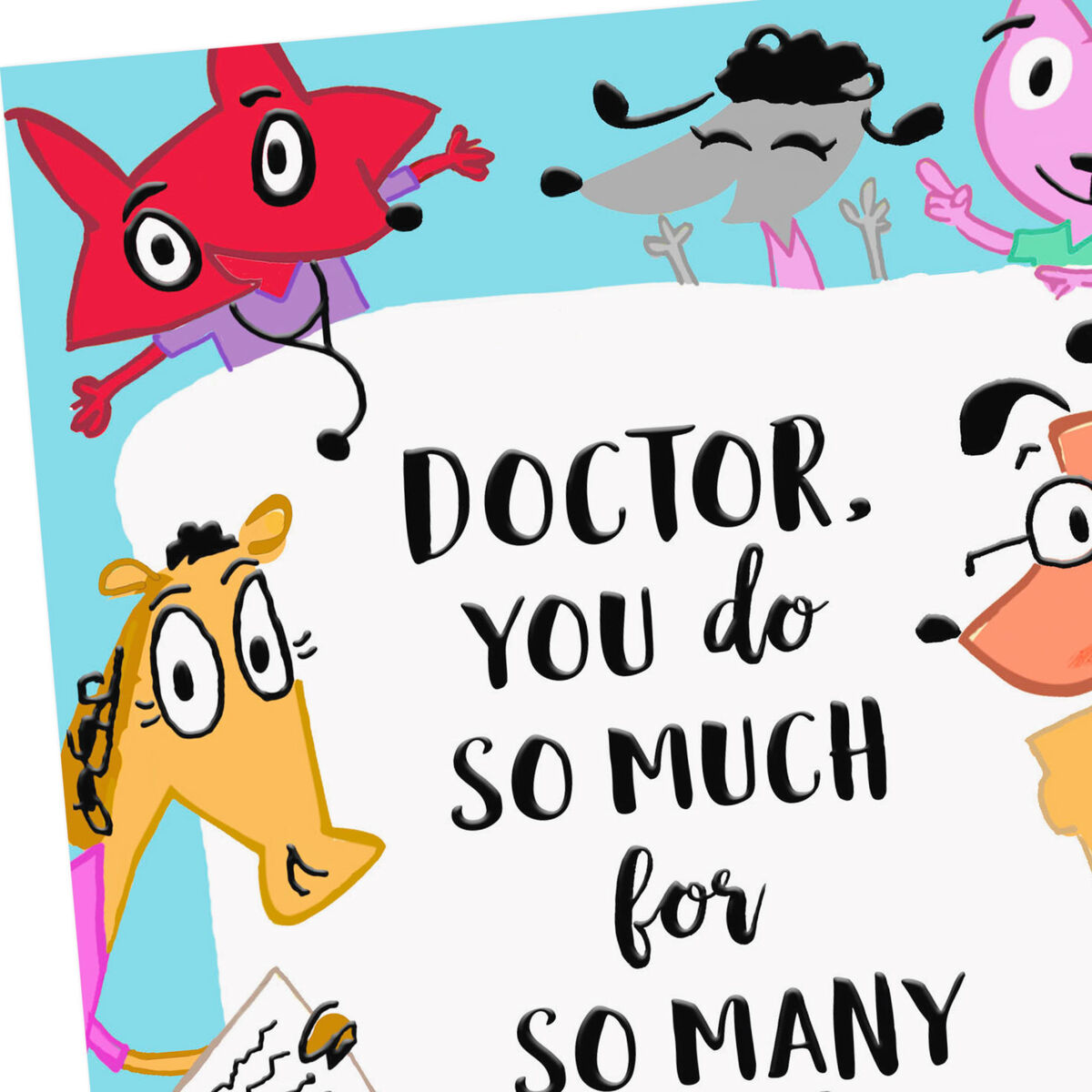 Free Printable Doctors Day Cards
