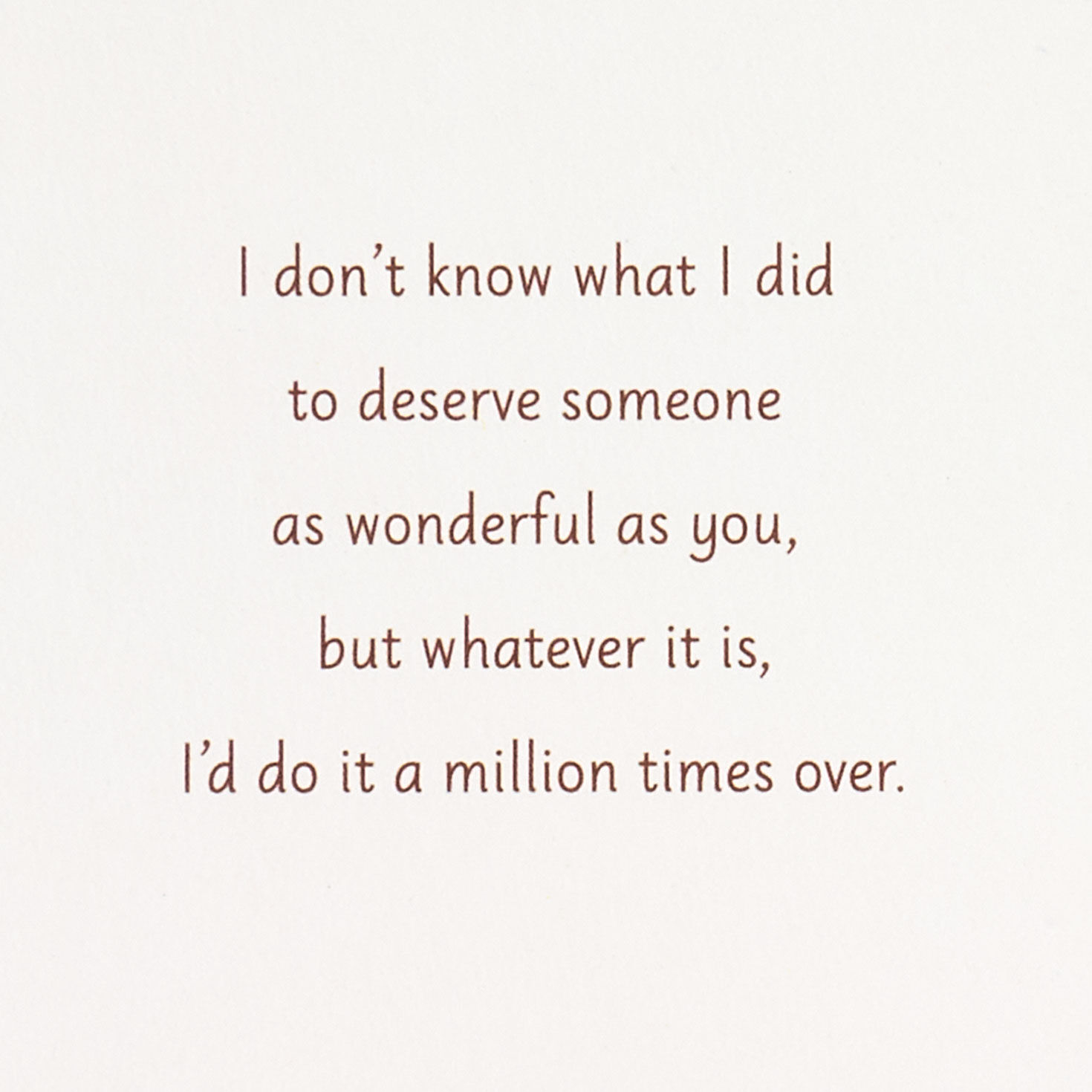 Rustic Wooden Heart Valentine's Day Card for Him Sentiment image number 2