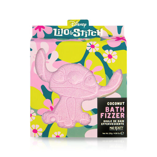 Mad Beauty Disney Lilo & Stitch Bath Fizzer, 