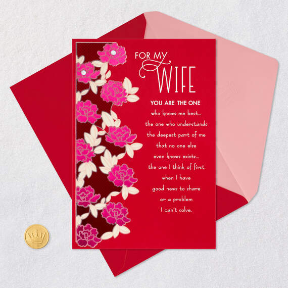 You'll Always Be the One Valentine's Day Card for Wife, , large image number 5