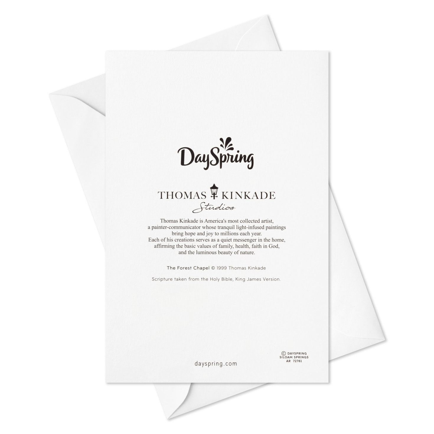 Thomas Kinkade Religious Birthday Cards Assortment  image number 7